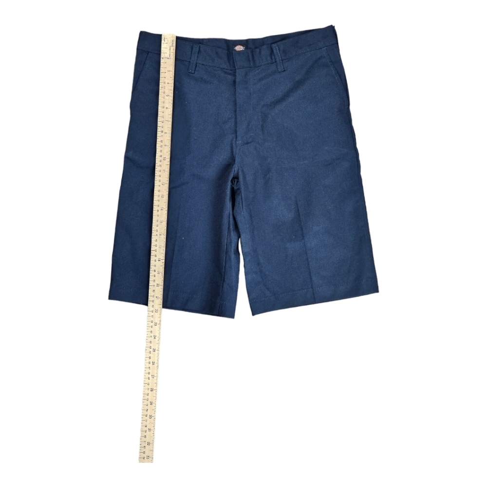 New Dickies Boys Shorts Classic Flat Front Shorts Size 20 - Picture 7 of 11